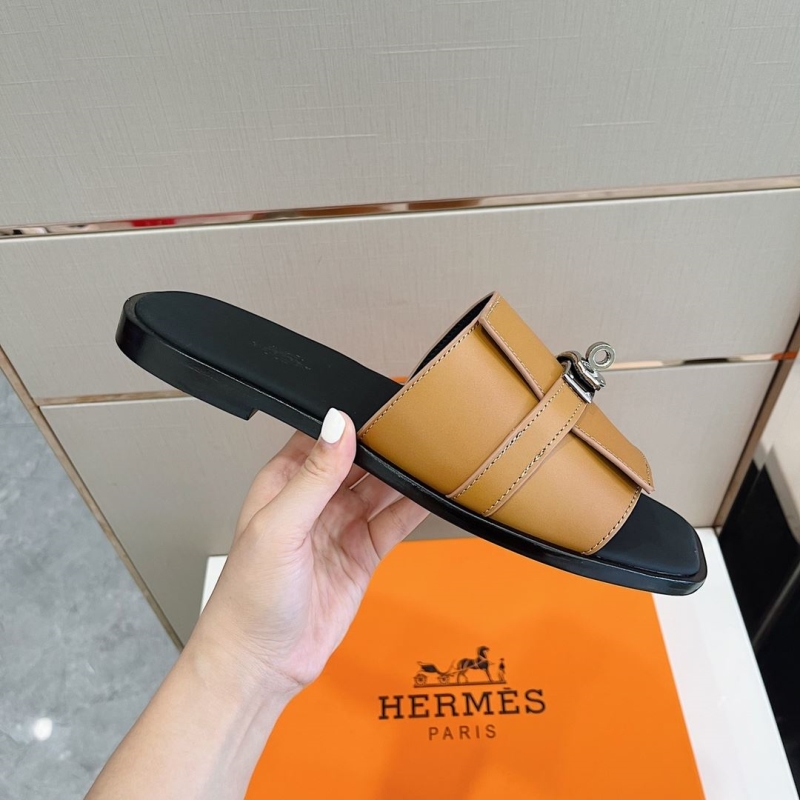 Hermes Slippers